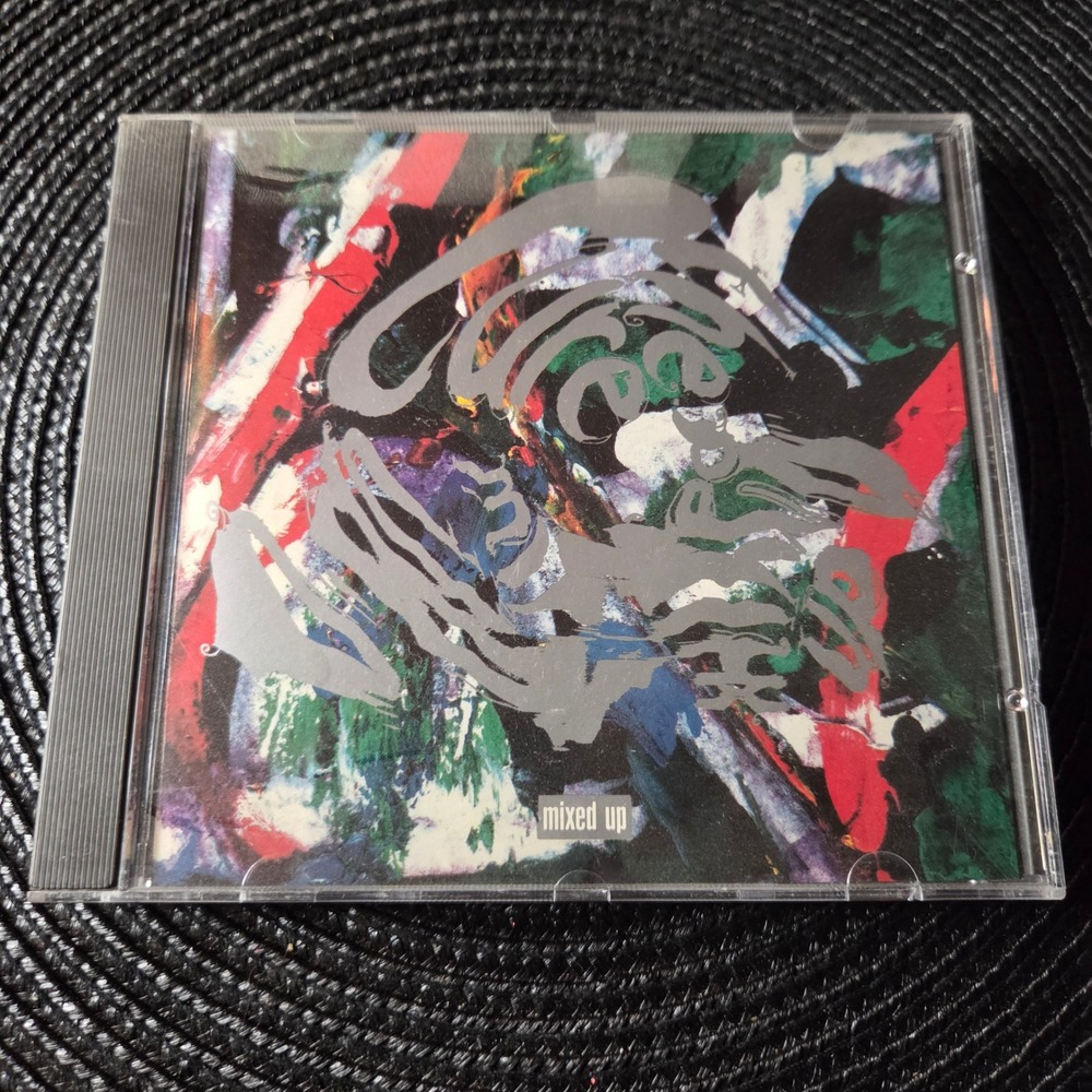 The Cure Mixed Up CD 1990 Remix Album Elektra Fiction Vintage Rock Goth Music